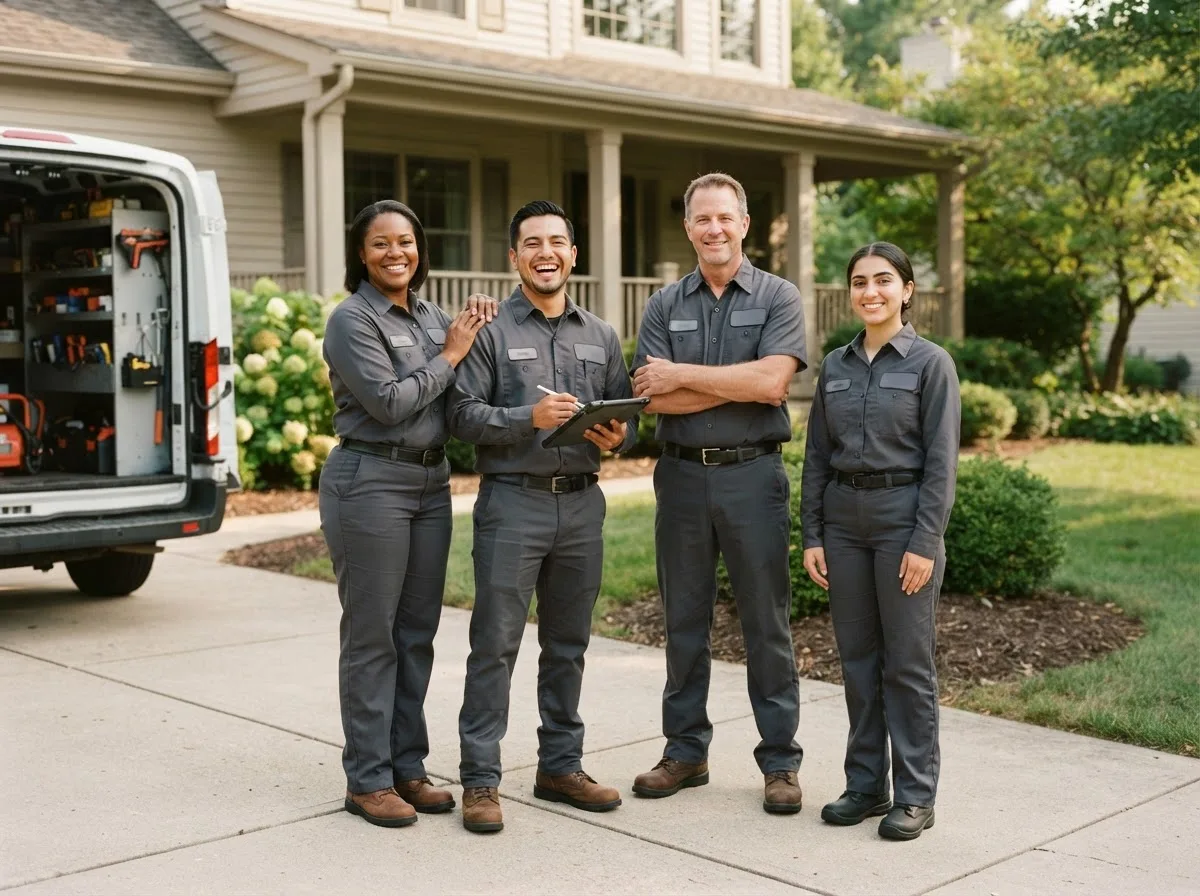 Licensed pest control technician near Greenwood, IN